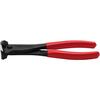 End-cutting pliers dip insulated 180mm
